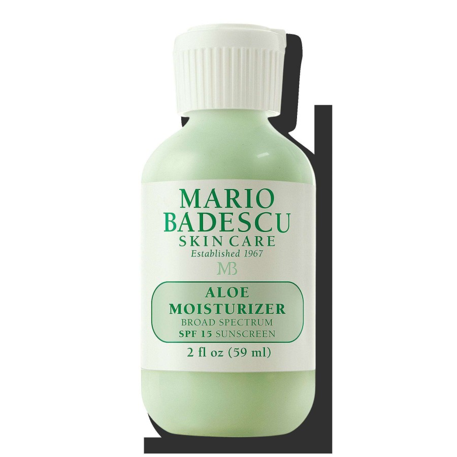 Moisturizers * | Aloe Moisturizer Spf 15 Mario Badescu Discount