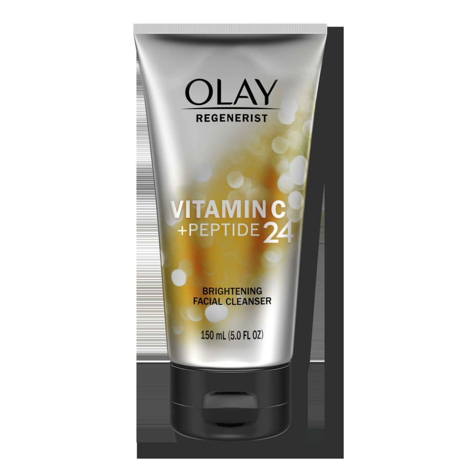 Cleansers * | Regenerist Vitamin C + Peptide 24 Face Wash Olay Unique