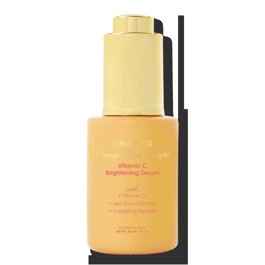 Treatment & Serums * | Orange You Bright Vitamin C Brightening Serum Winky Lux Bestsellers