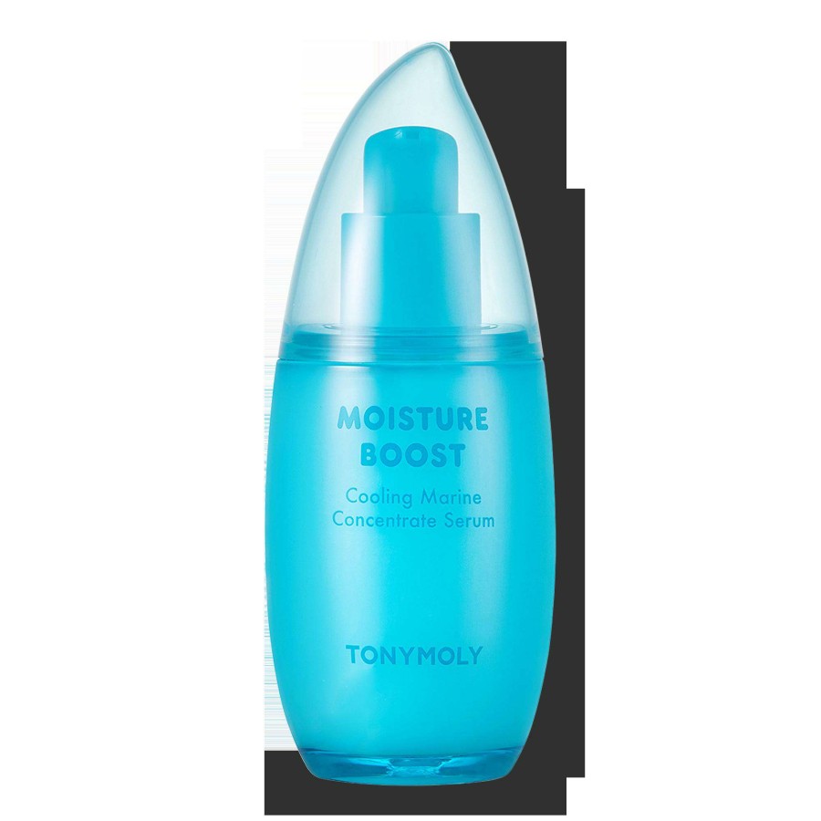 Treatment & Serums * | Moisture Boost Cooling Marine Concentrate Serum Tonymoly Online Store