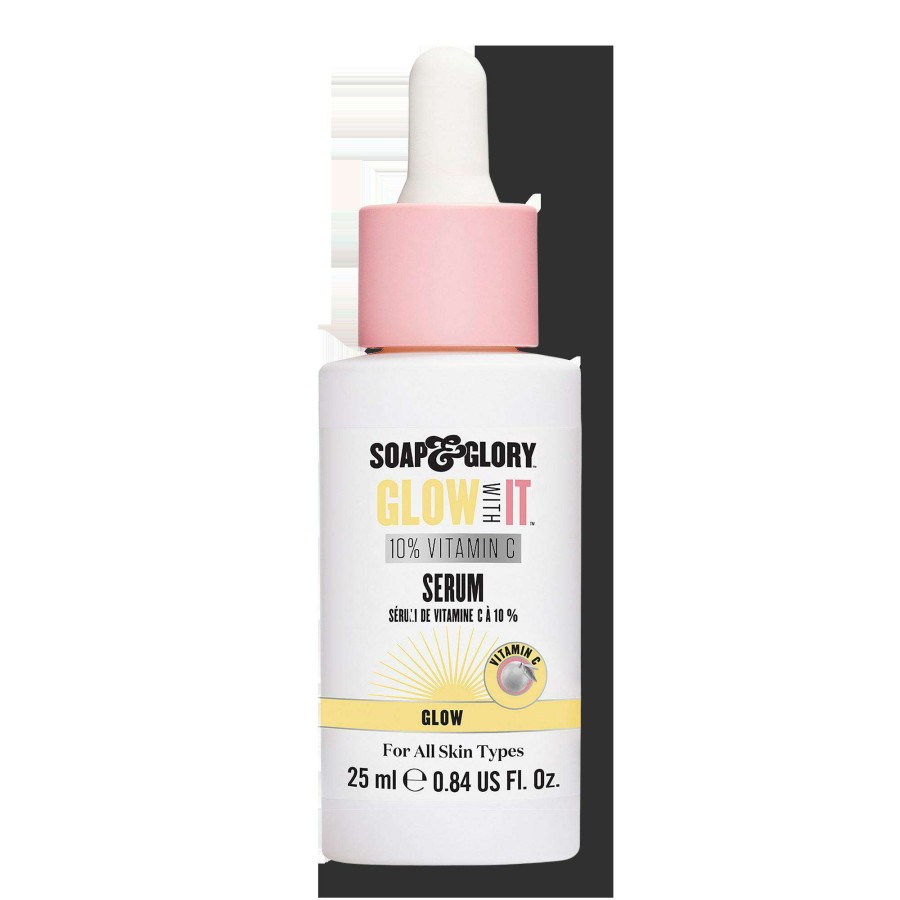 Treatment & Serums * | Glow With It 10% Vitamin C Serum Soap & Glory Online Store