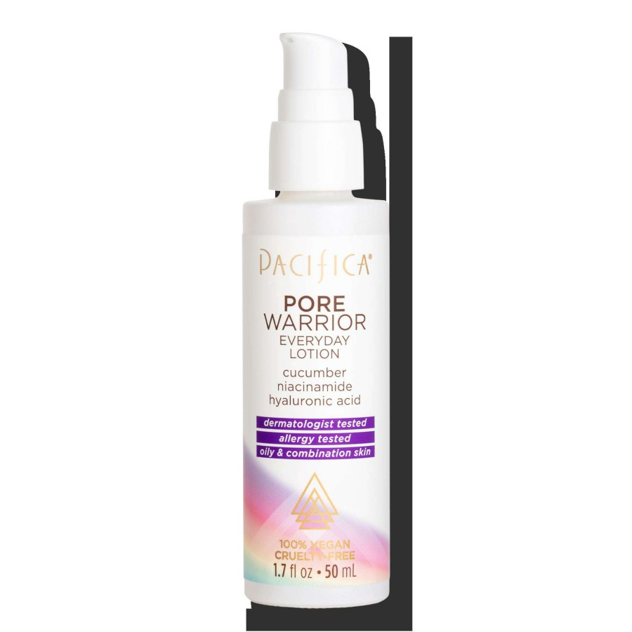 Moisturizers * | Pore Warrior Daily Moisturizer With Niacinamide Pacifica Unique