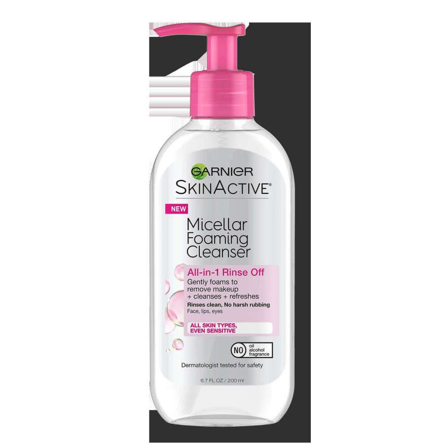 Cleansers * | Skinactive Micellar Foaming Face Wash Garnier Special Offers