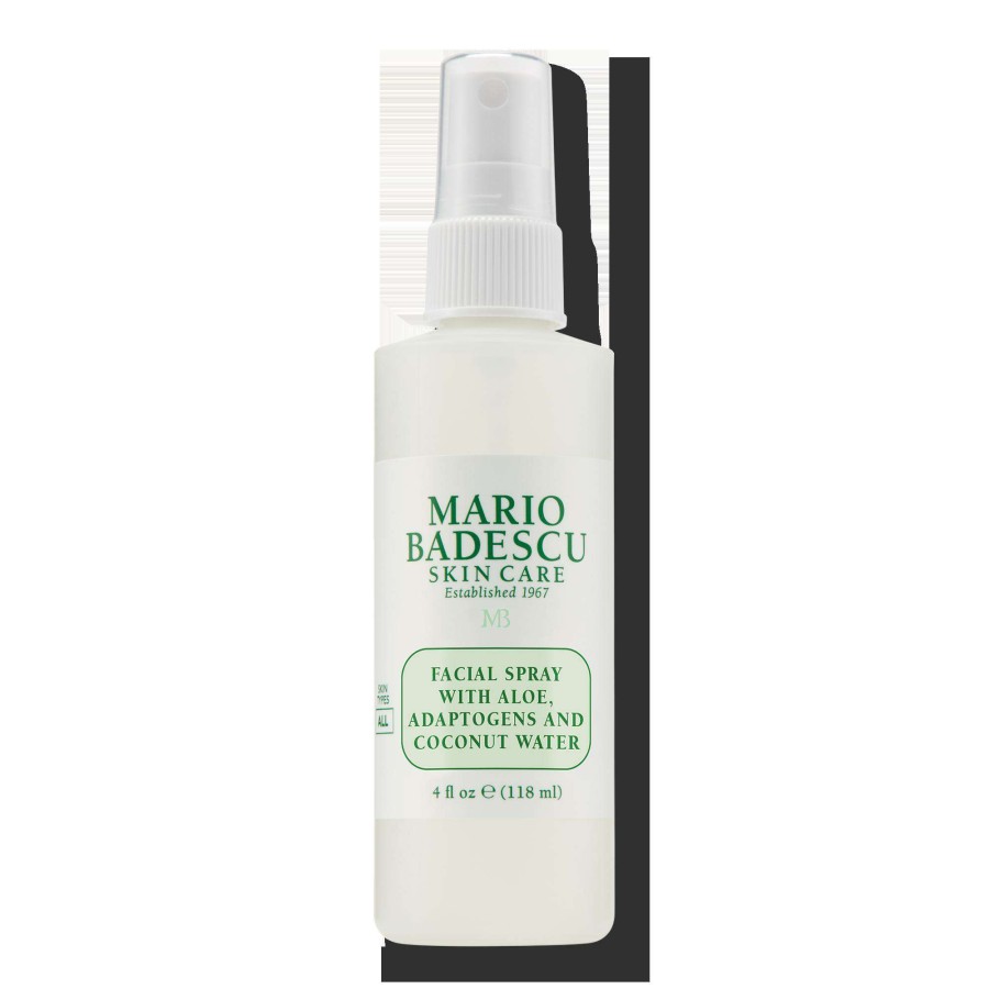 Moisturizers * | Facial Spray With Aloe, Adaptogens And Coconut Water Mario Badescu Bestsellers