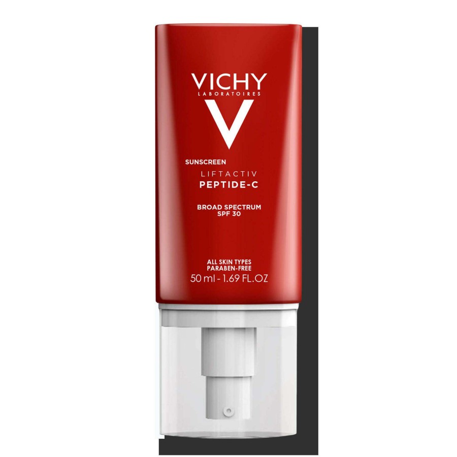 Skin Care * | Liftactiv Peptide-C Face Sunscreen Spf 30 Vichy Sale Online