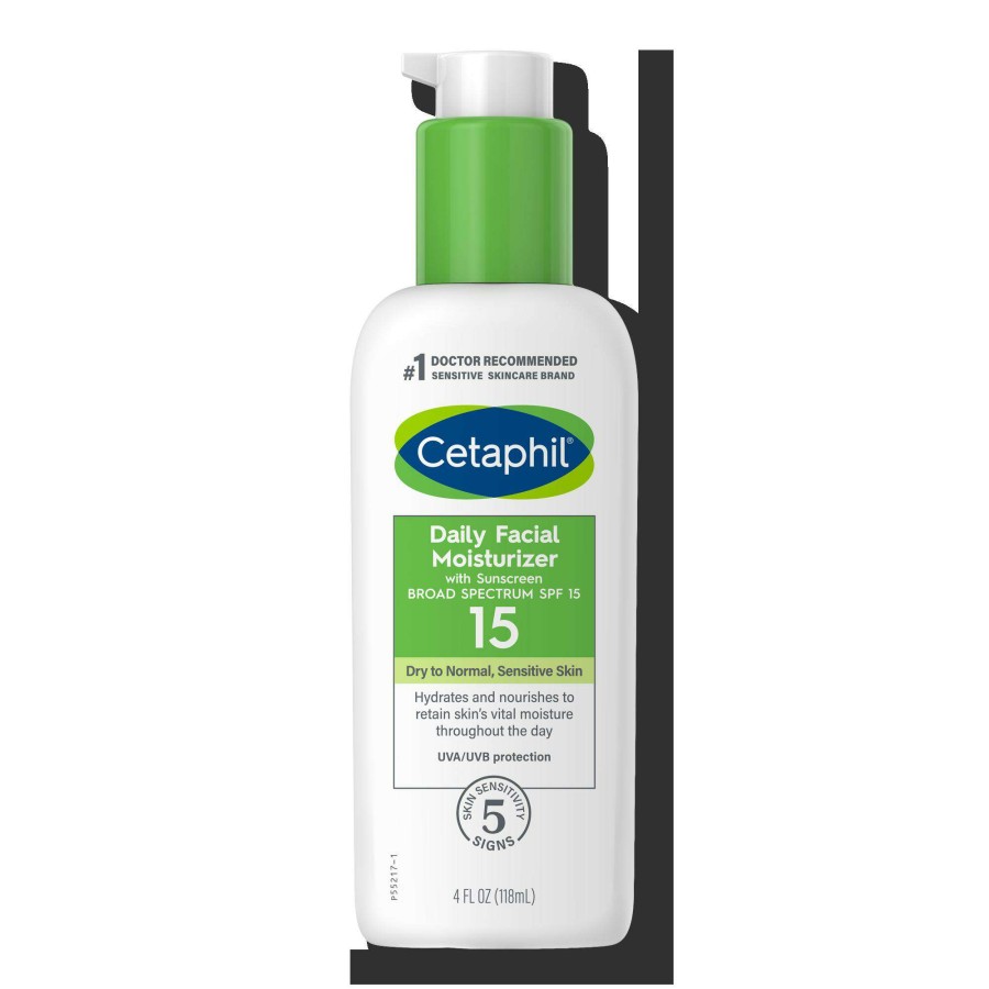 Moisturizers * | Daily Facial Moisturizer With Sunscreen Spf 15 Cetaphil High Quality