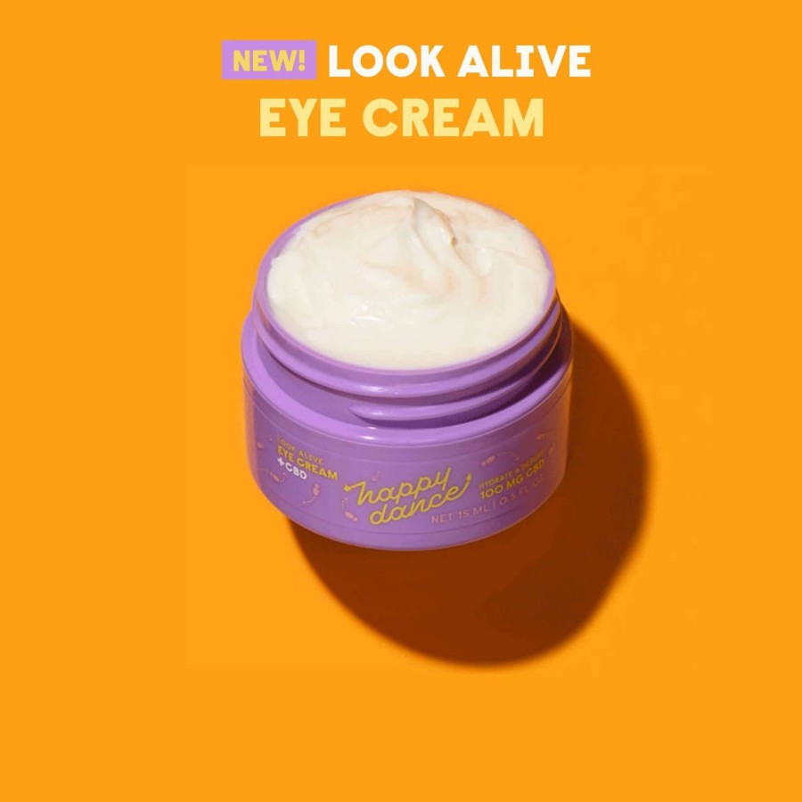 Eye Treatments * | Look Alive Eye Cream + Cbd Happy Dance Discount Sale