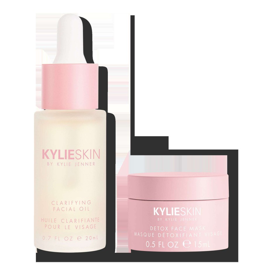 Treatment & Serums * | Detox Duo Set Kylie Skin Sale Online