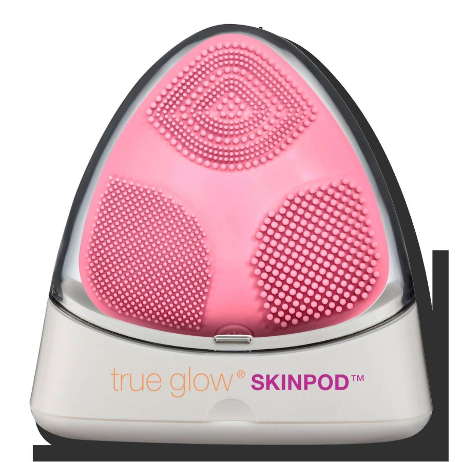 Skincare Tools * | True Glow Silicone Facial Brush Conair Discount