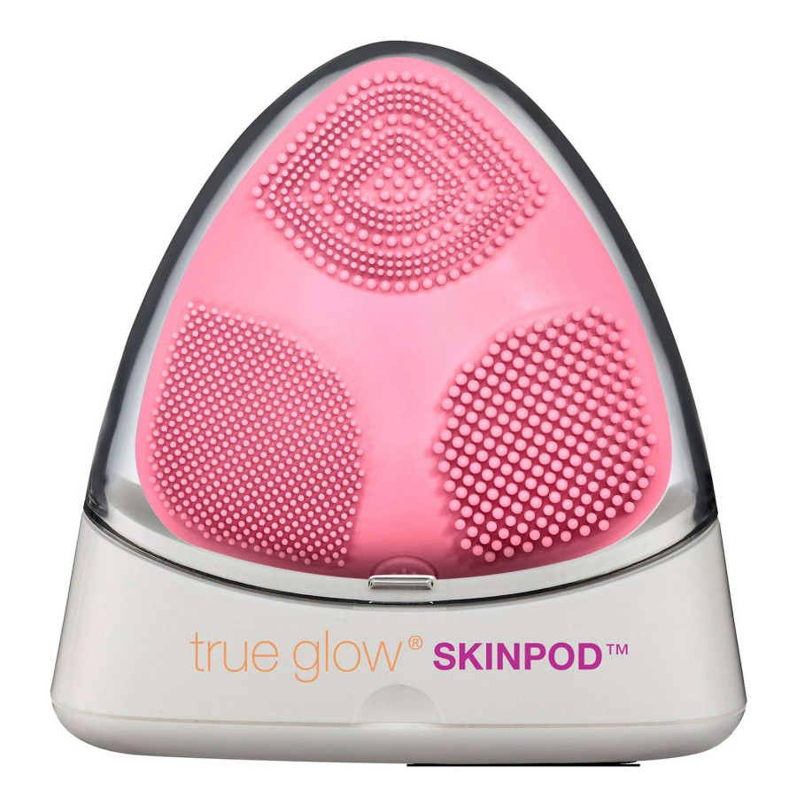 Skincare Tools * | True Glow Silicone Facial Brush Conair Discount