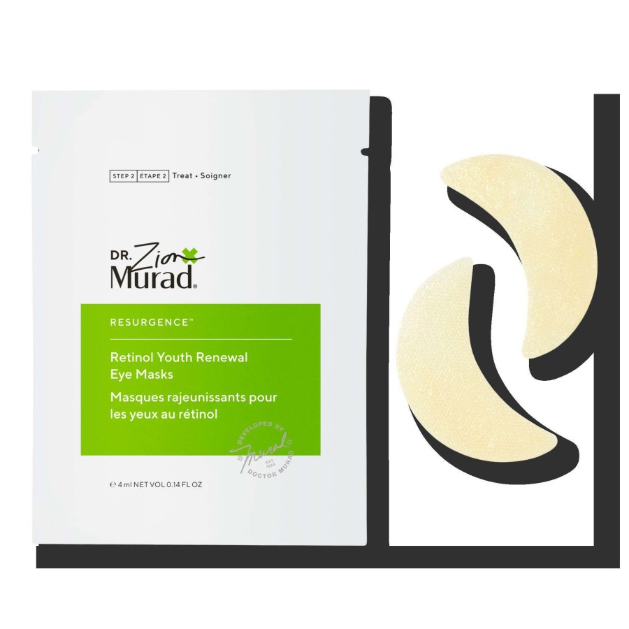 Eye Treatments * | Retinol Youth Renewal Eye Mask Single Murad Lower Prices