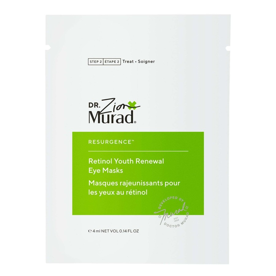 Eye Treatments * | Retinol Youth Renewal Eye Mask Single Murad Lower Prices