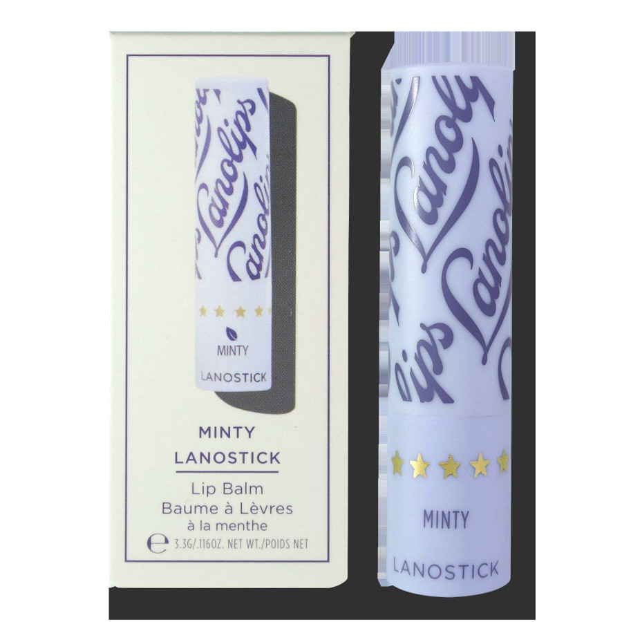 Moisturizers * | Lano Lips Minty Lanostick Discount