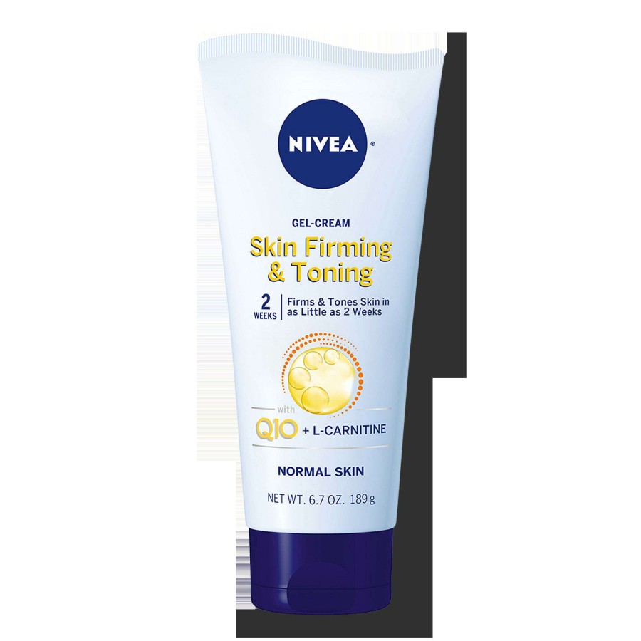 Treatment & Serums * | Skin Firming And Toning Gel Cream With Q10 Plus Nivea Clearance Sale