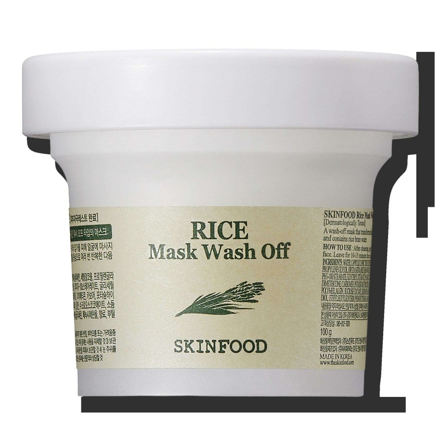 Skin Care * | Rice Mask Wash Off Skinfood Sale Online