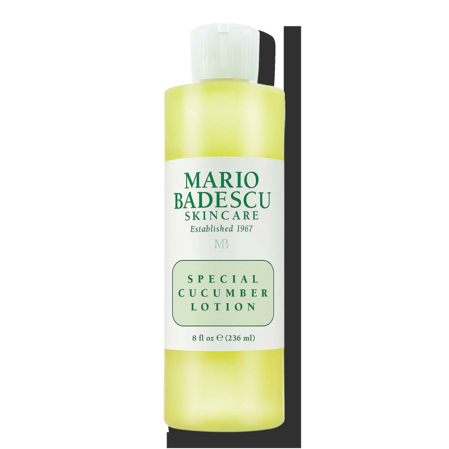 Cleansers * | Special Cucumber Lotion Mario Badescu Discount