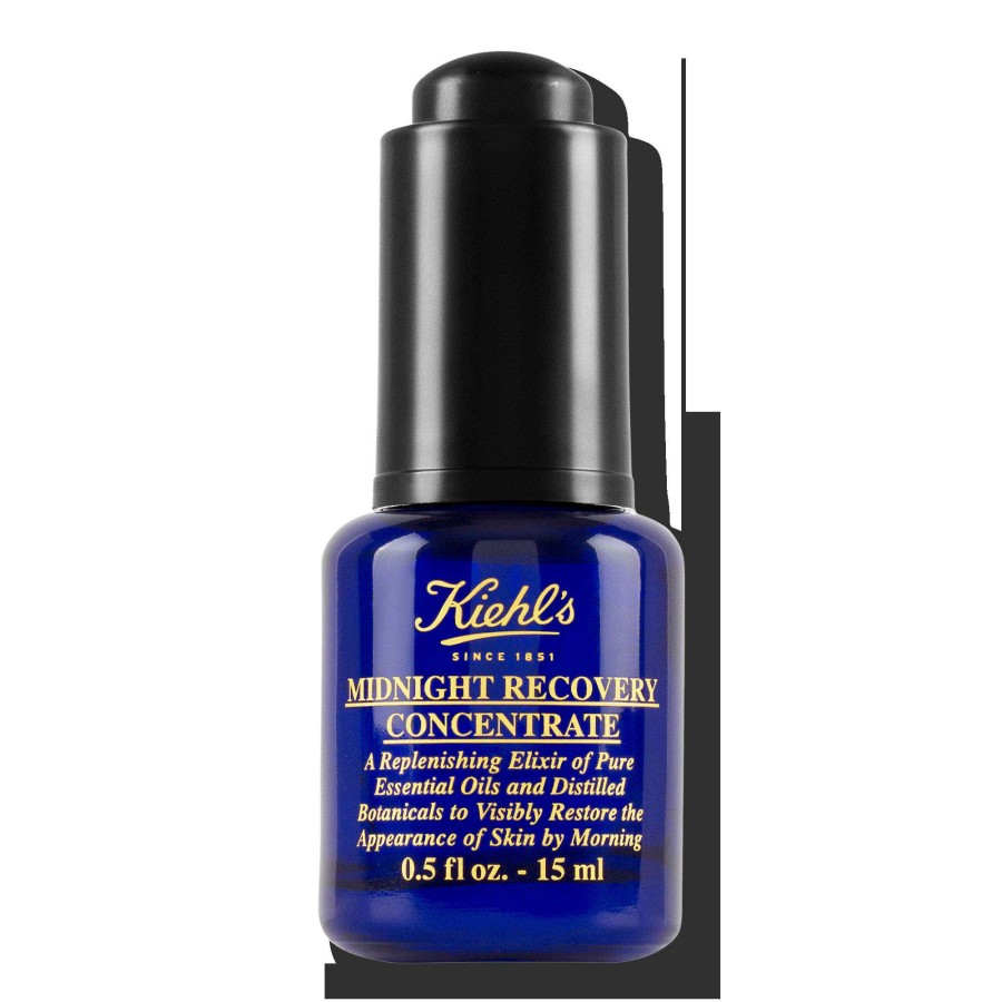 Treatment & Serums * | Travel Size Midnight Recovery Concentrate Kiehl'S Since 1851 Discount Sale