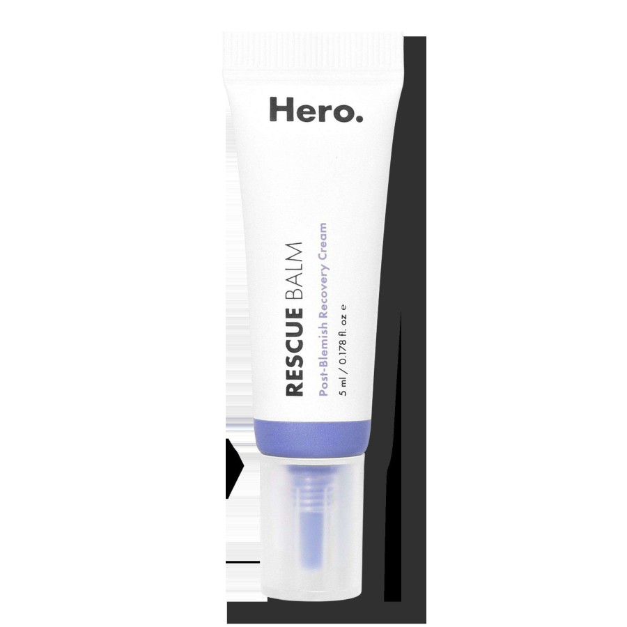 Treatment & Serums * | Rescue Balm Post-Blemish Recovery Cream Mini Hero Cosmetics Unique