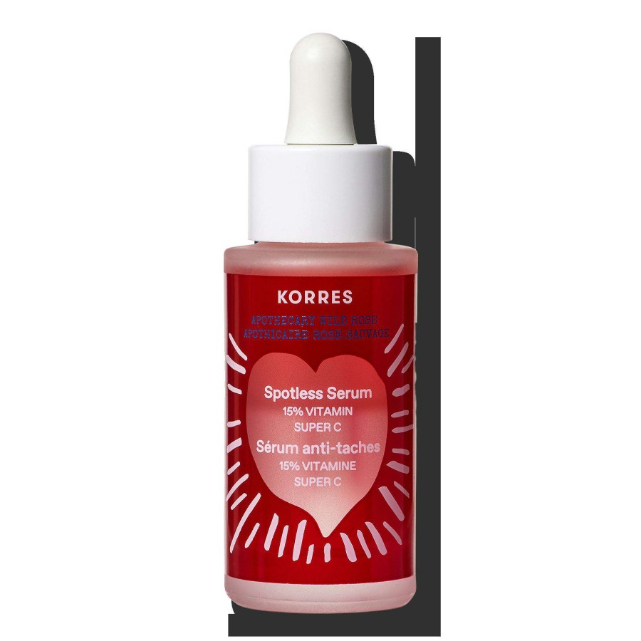 Skin Care * | Wild Rose Spotless Serum With 15% Vitamin Super C Korres Lower Prices