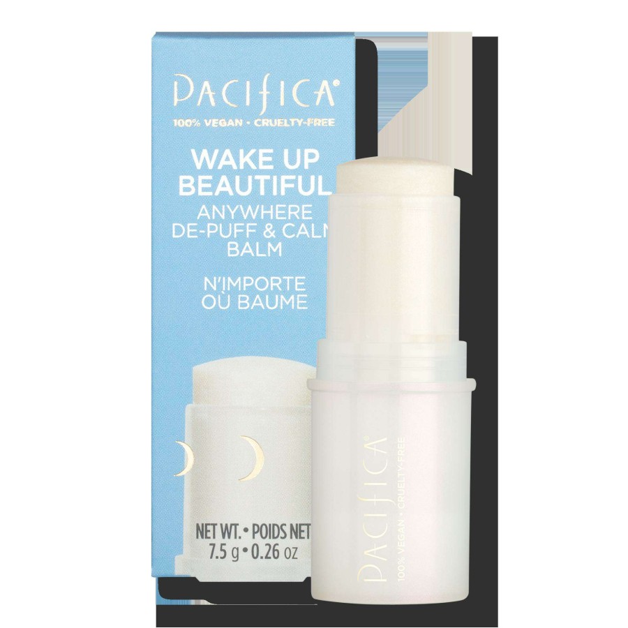 Treatment & Serums * | Wake Up Beautiful Anywhere De-Puff & Calm Balm Pacifica Crazy Deals