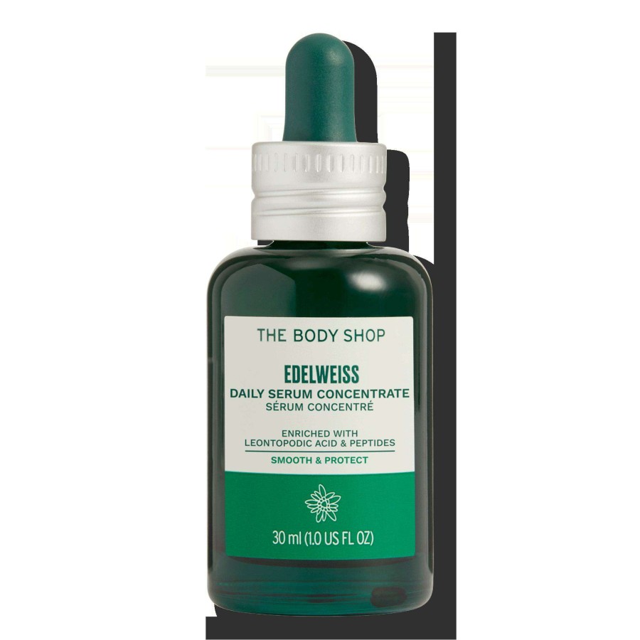 Treatment & Serums * | Edelweiss Daily Serum Concentrate The Body Shop Cheap Online