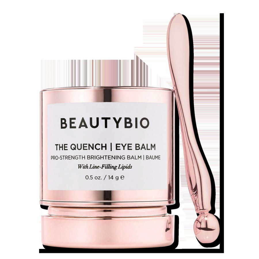 Eye Treatments * | The Quench Eye Pro-Strength Brightening Balm Beautybio Bestsellers