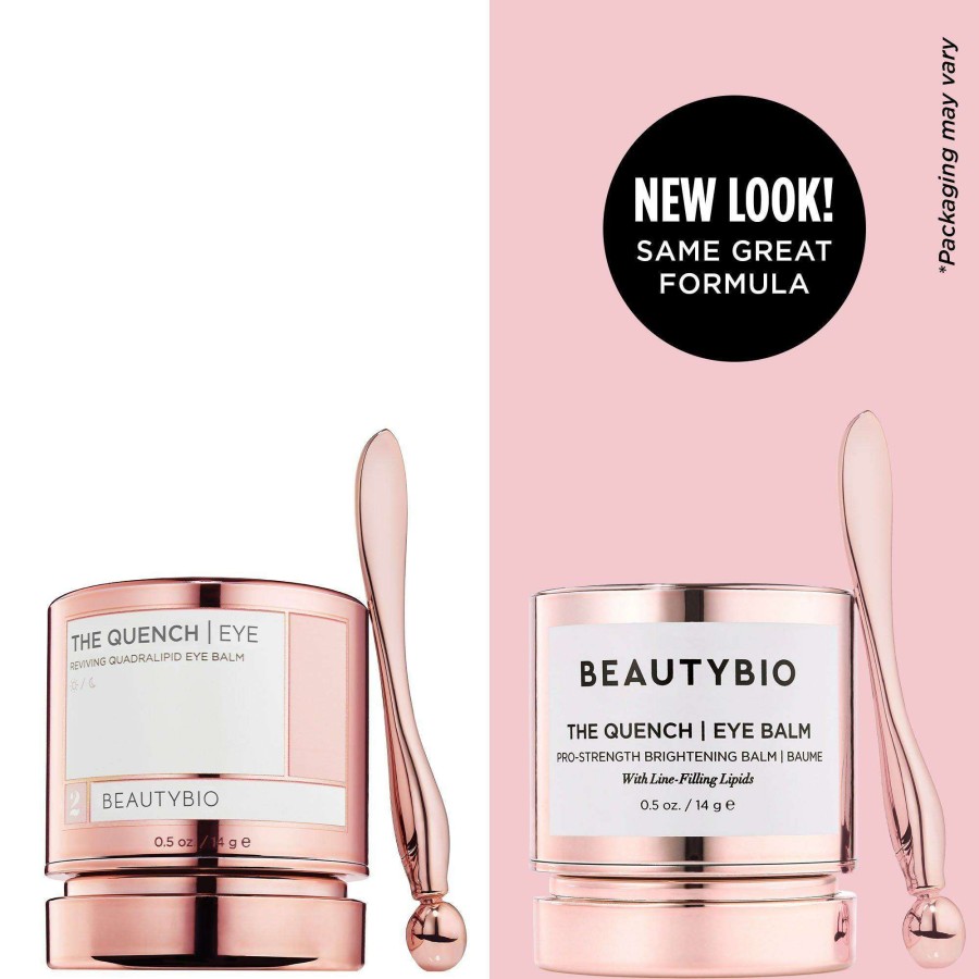 Eye Treatments * | The Quench Eye Pro-Strength Brightening Balm Beautybio Bestsellers