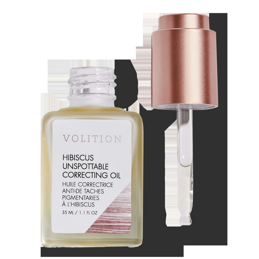 Moisturizers * | Hibiscus Unspottable Correcting Oil Volition Best Price