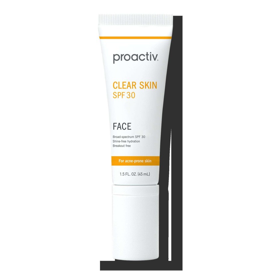 Moisturizers * | Clear Skin Spf 30 Proactiv Bestsellers