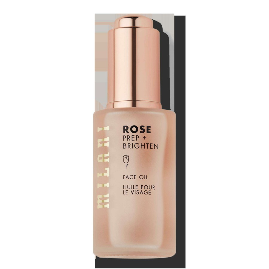 Moisturizers * | Prep+Brighten Rose Face Oil Milani Classical