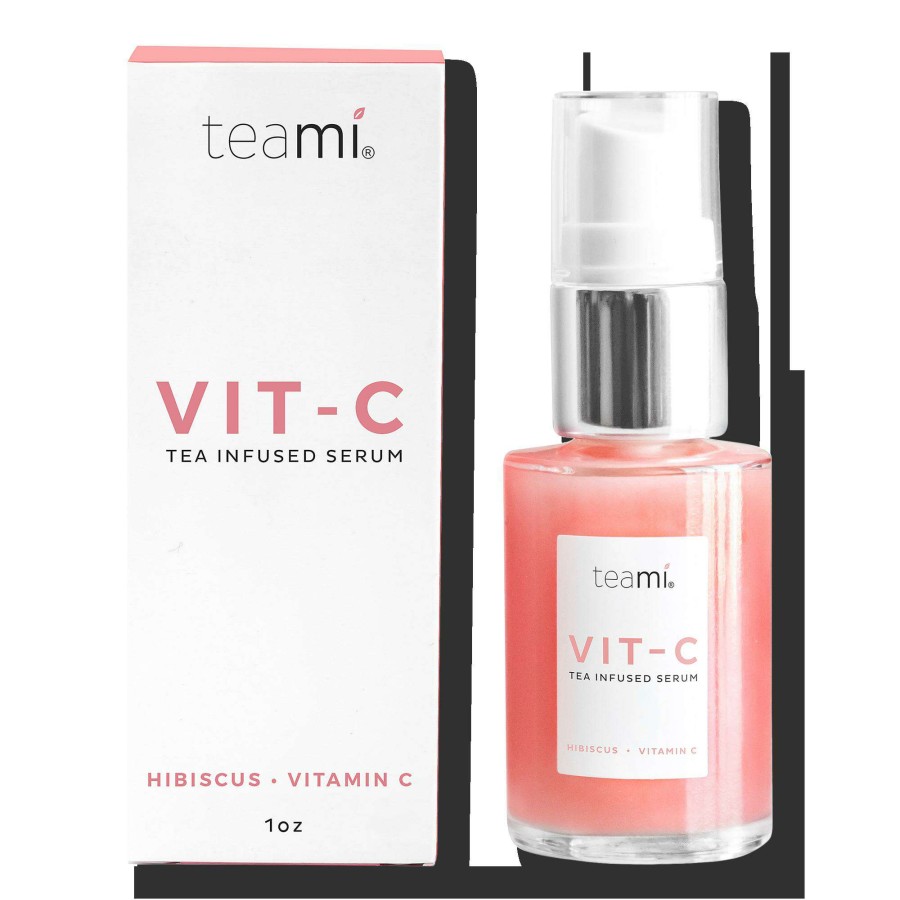 Treatment & Serums * | Hibiscus Infused Vitamin C Serum Teami Blends Sale Online