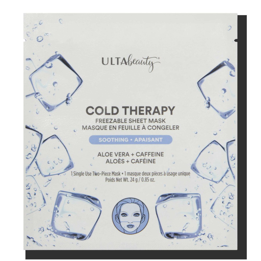 Treatment & Serums * | Cold Therapy Freezable Sheet Mask Ulta Beauty Collection Best-Selling