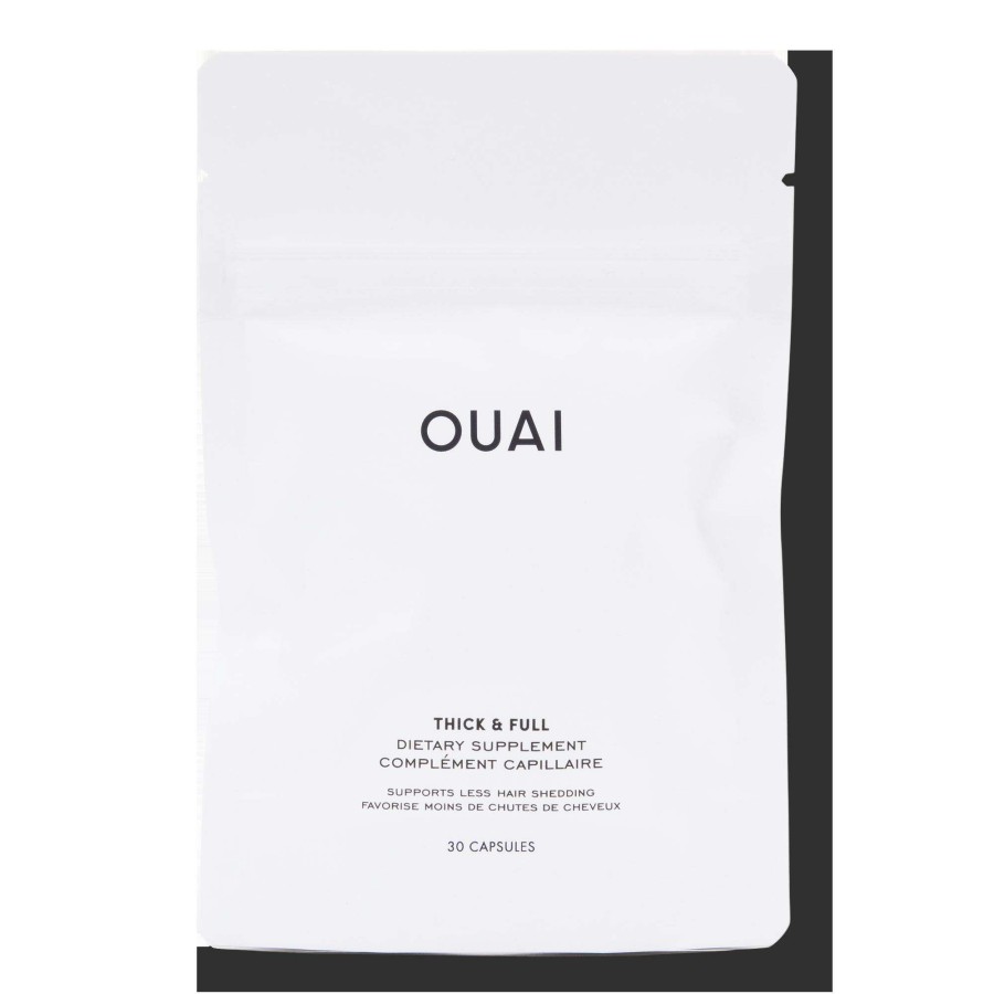 Skin Care * | Thick & Full Supplements Refill Ouai Lower Prices