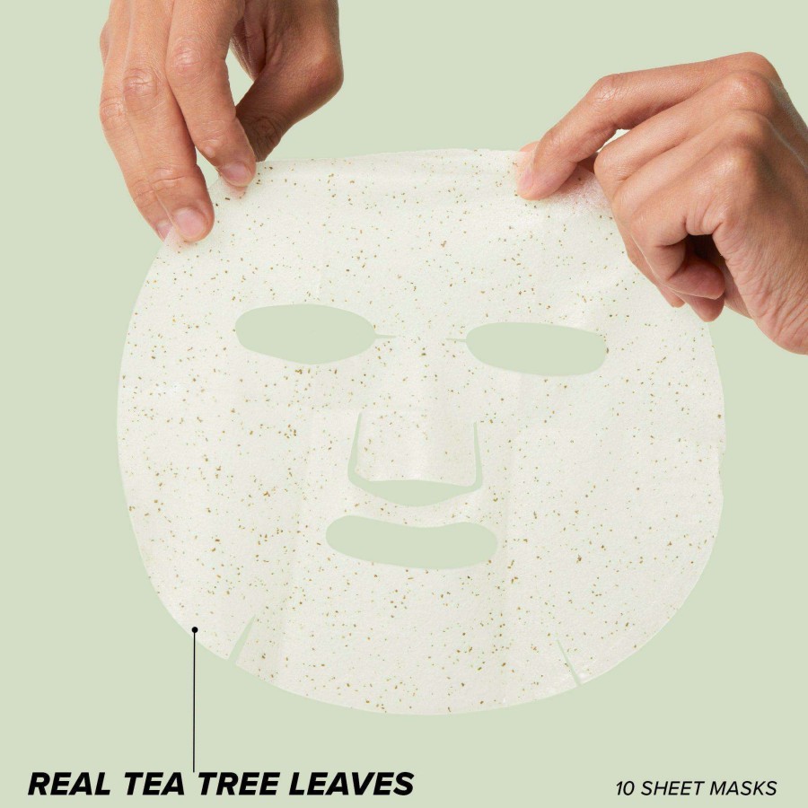 Skin Care * | Here'S The Tea Tree Soothing Tea Tree Sheet Mask I Dew Care Best Price