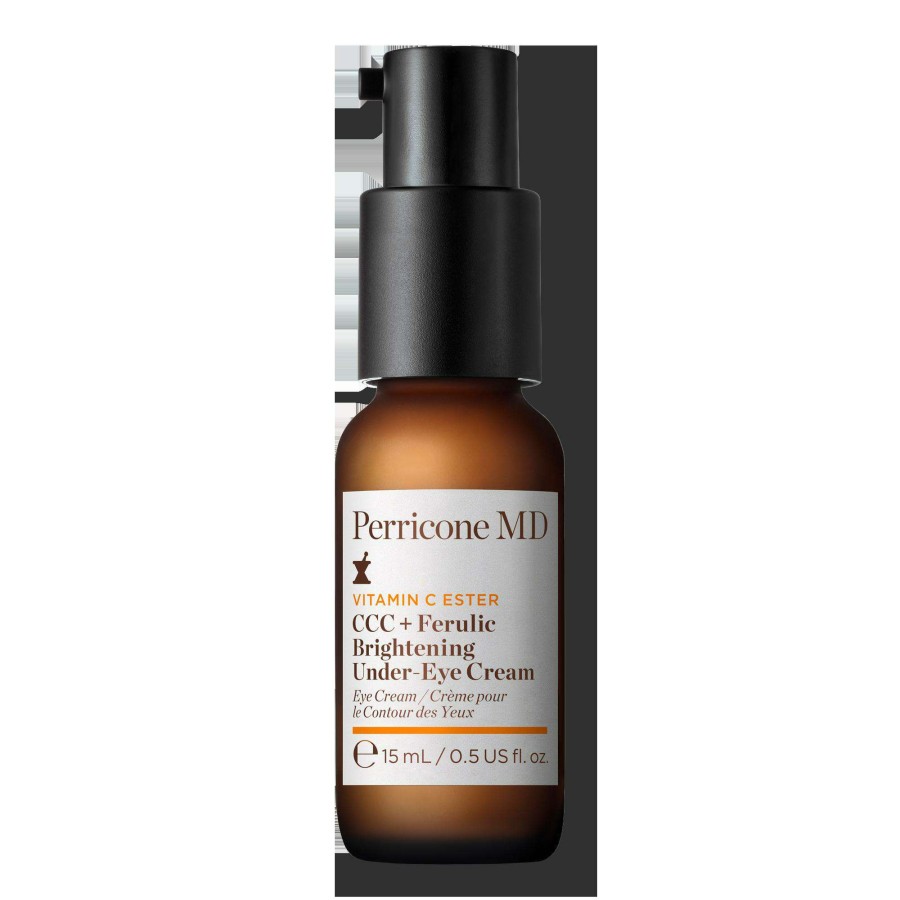 Eye Treatments * | Vitamin C Ester Ccc+ Ferulic Brightening Under-Eye Cream Perricone Md Official