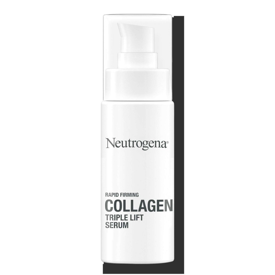 Treatment & Serums * | Rapid Firming Collagen Triple Lift Face Serum Neutrogena Online Store