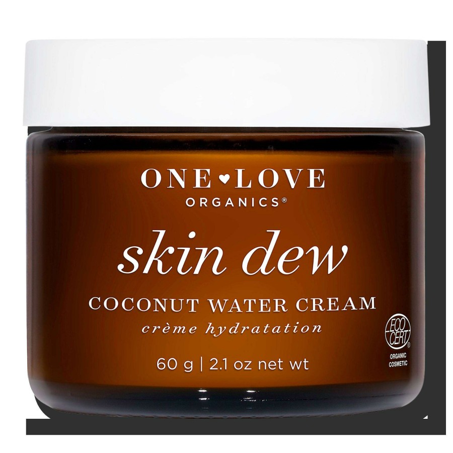 Moisturizers * | Skin Dew Coconut Water Cream One Love Organics Unique