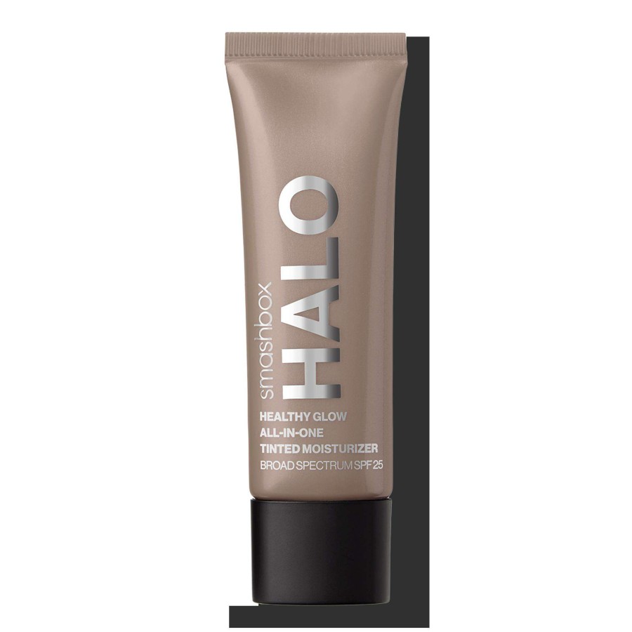 Moisturizers * | Mini Halo Healthy Glow Tinted Moisturizer Broad Spectrum Spf 25 Smashbox Sale Online