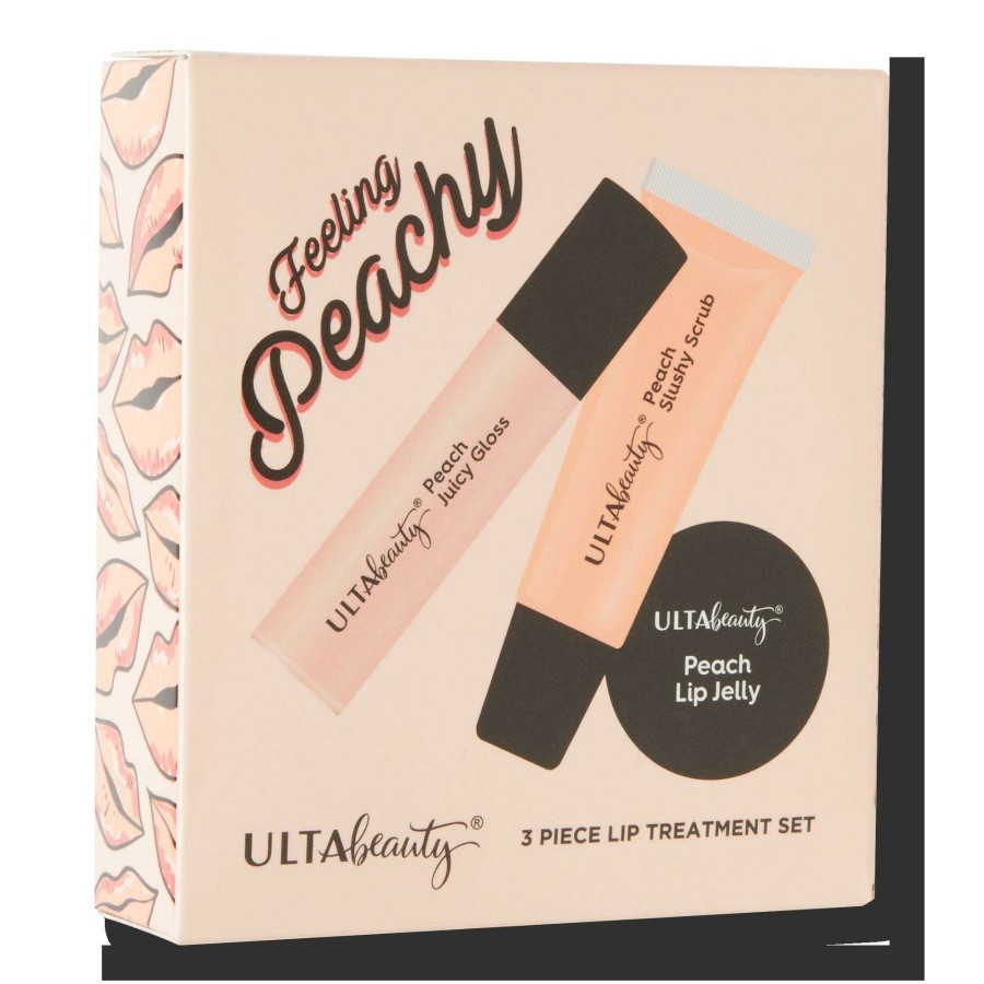 Moisturizers * | Feeling Peachy Lip Treatment Kit Ulta Beauty Collection Lower Prices