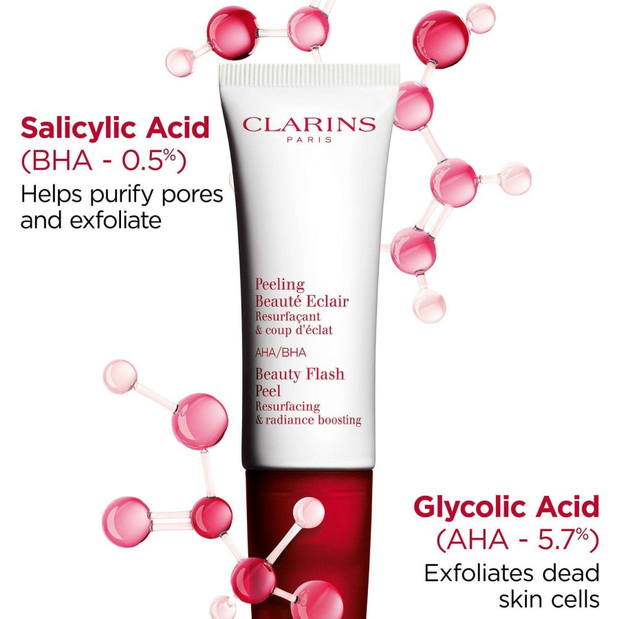 Eye Treatments * | Beauty Flash Peel Clarins Discount Sale