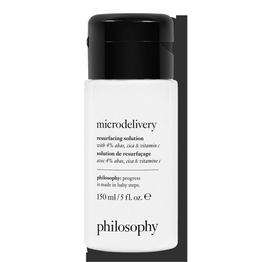 Treatment & Serums * | Microdelivery Resurfacing Solution With 4% Aha'S, Cica And Vitamin C Philosophy High Quality