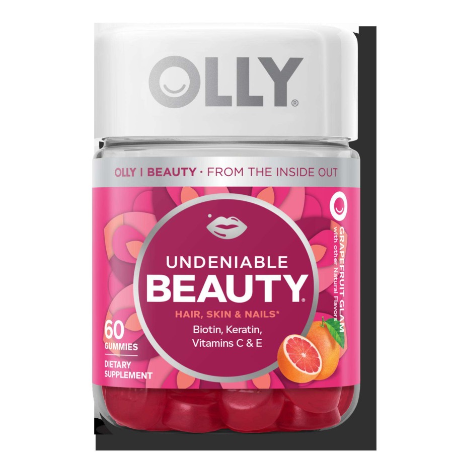 Skin Care * | Undeniable Beauty Gummy Supplement With Biotin Olly Sale Online