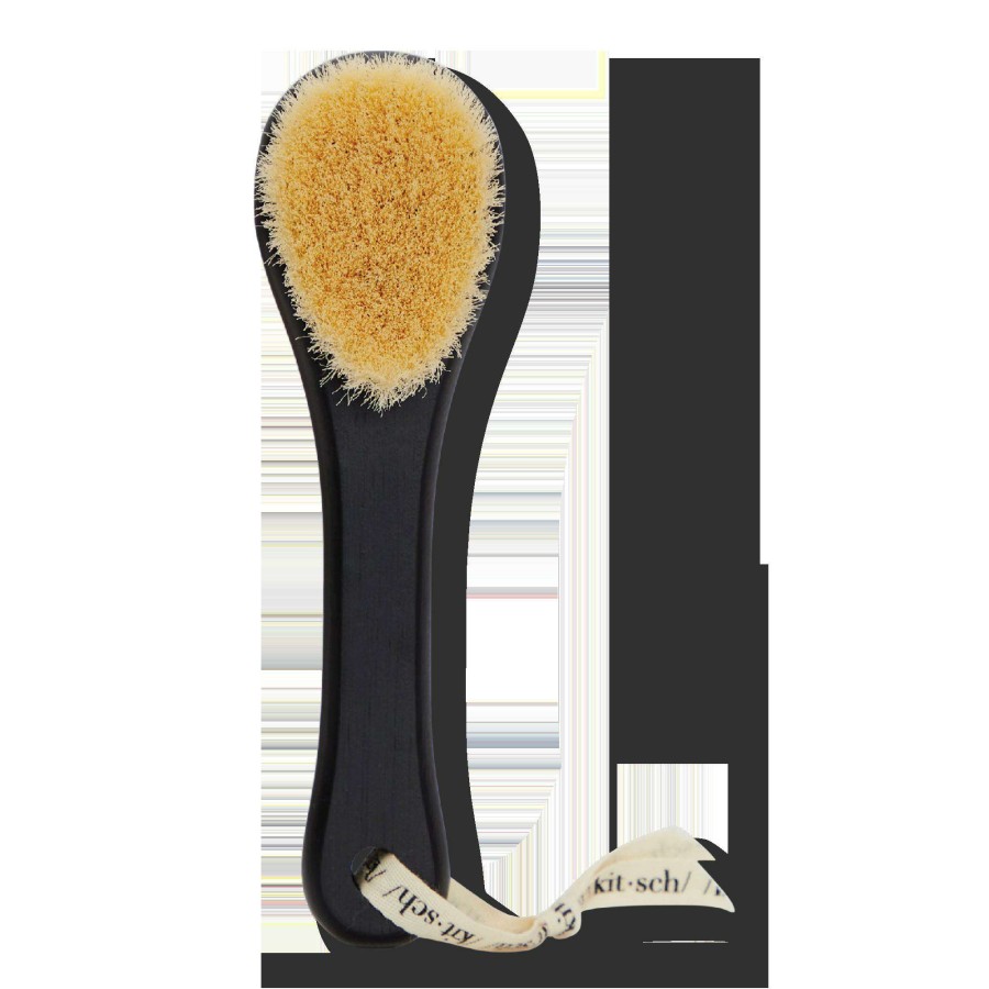 Skincare Tools * | Exfoliating Facial Dry Brush Kitsch Official