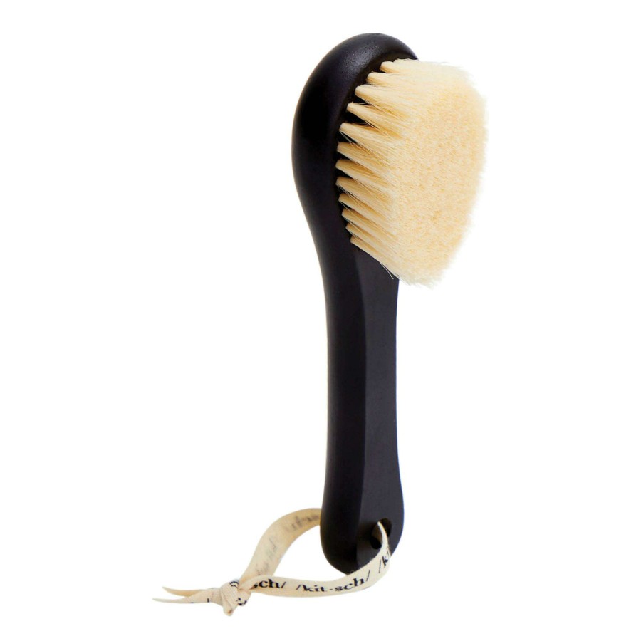 Skincare Tools * | Exfoliating Facial Dry Brush Kitsch Official