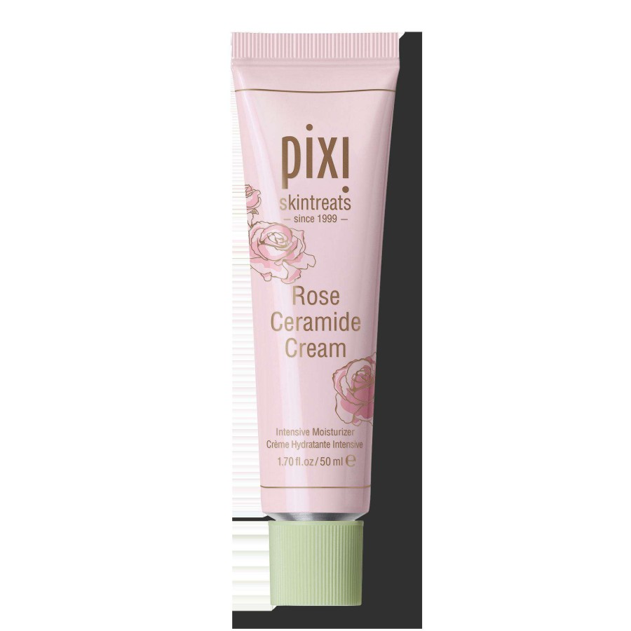 Moisturizers * | Rose Ceramide Cream Pixi High Quality