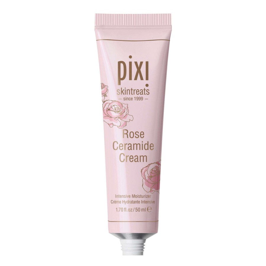 Moisturizers * | Rose Ceramide Cream Pixi High Quality