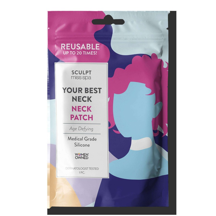 Treatment & Serums * | Your Best Neck Patch Miss Spa Discount Sale