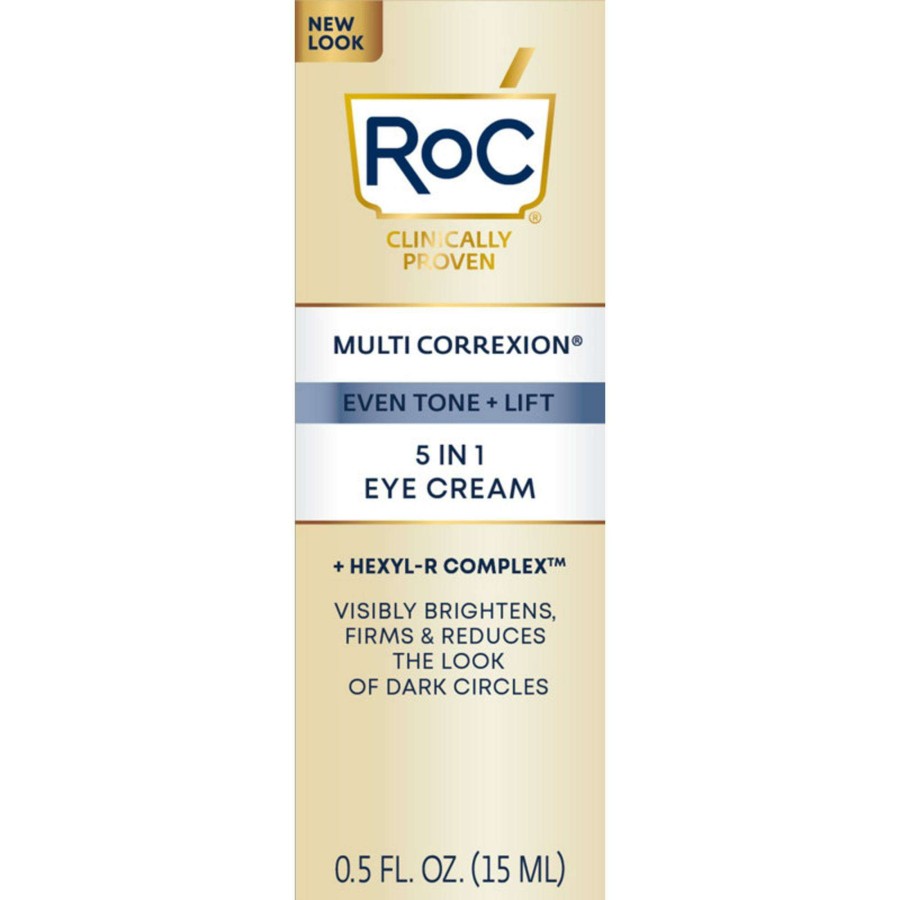 Eye Treatments * | Multi-Correxion 5-In-1 Eye Cream Roc Crazy Deals