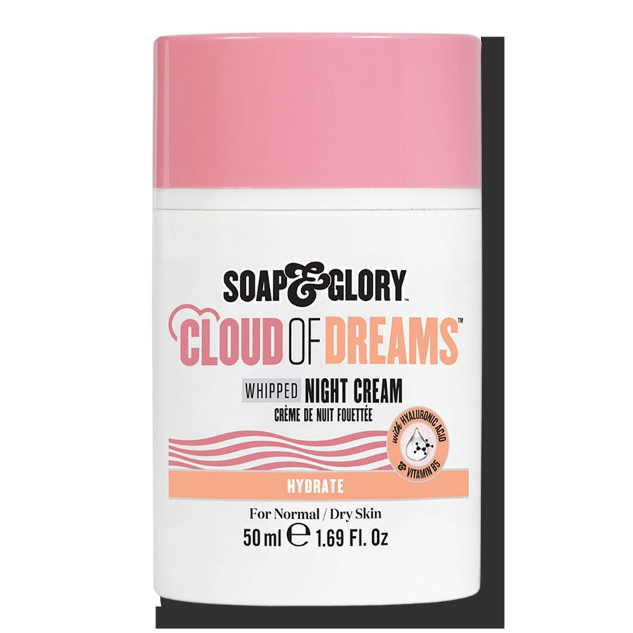 Moisturizers * | Cloud Of Dreams Whipped Night Cream Soap & Glory Discount Sale