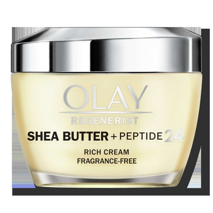 Moisturizers * | Regenerist Shea Butter + Peptide 24 Face Moisturizer Olay Crazy Deals